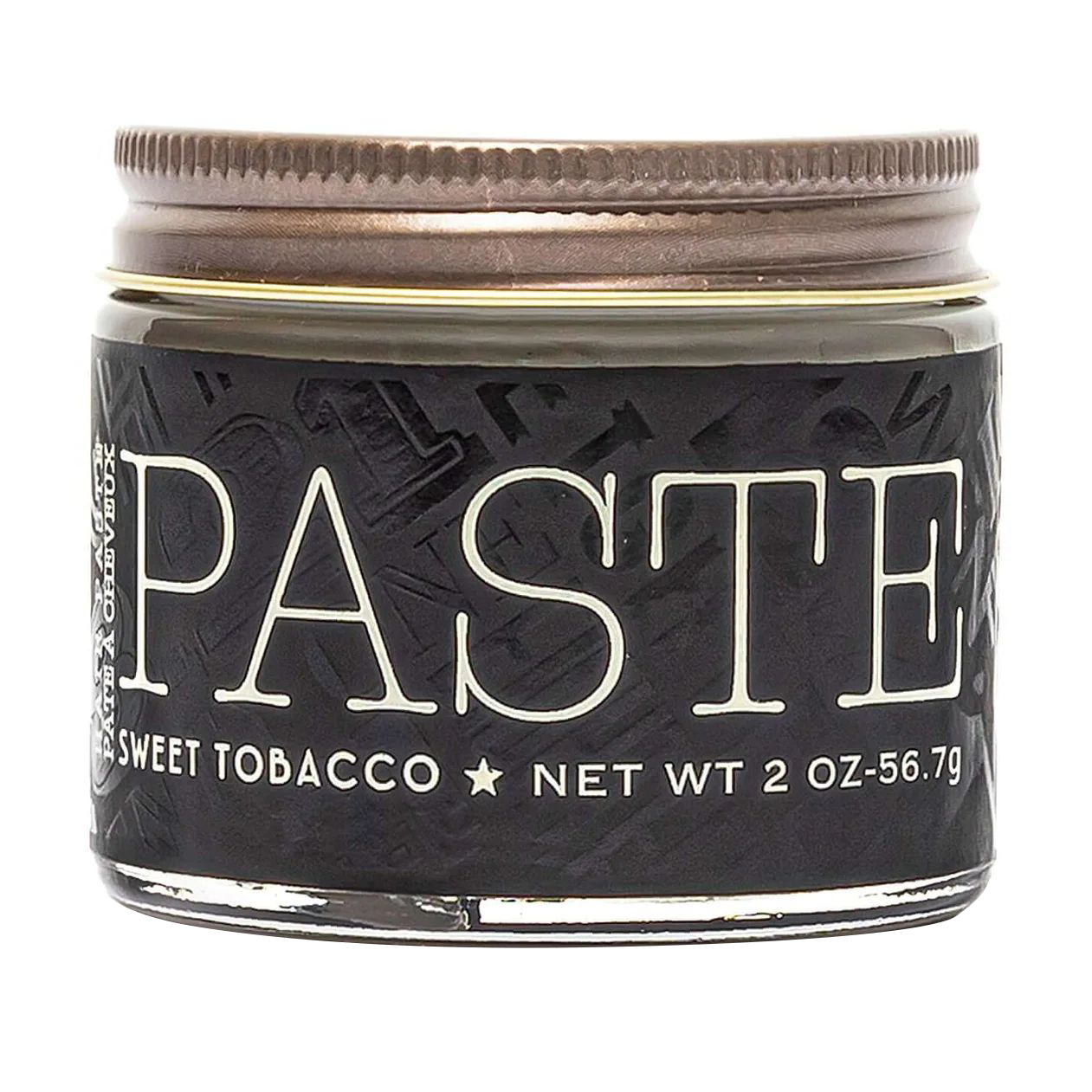 Чоловіча паста для укладання волосся 18.21 Man Made Paste, Sweet Tobacco М'яка фіксація, 56.7 г