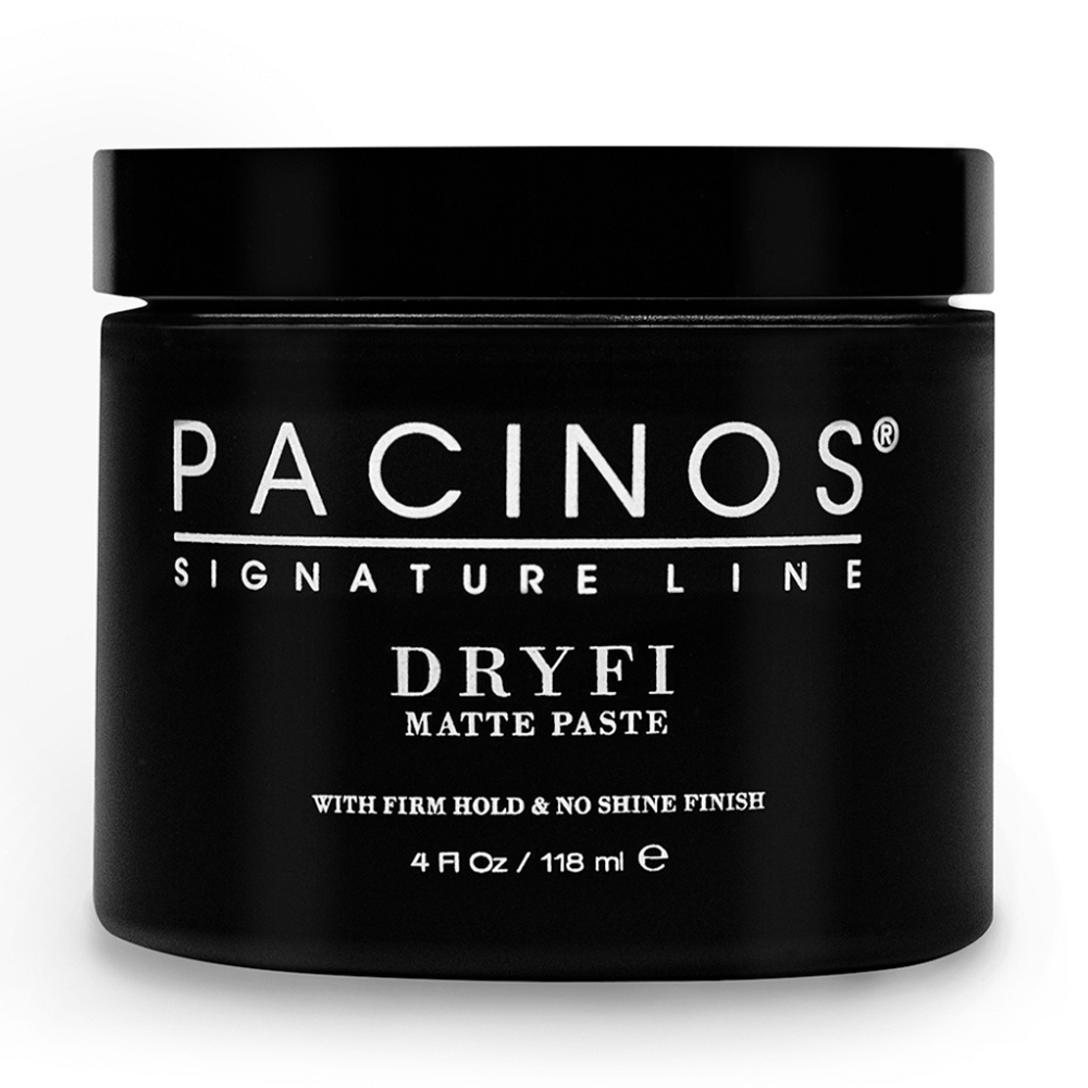 Матова паста для укладання волосся Pacinos Dryfi Matte Paste сильної фіксації, 118 мл