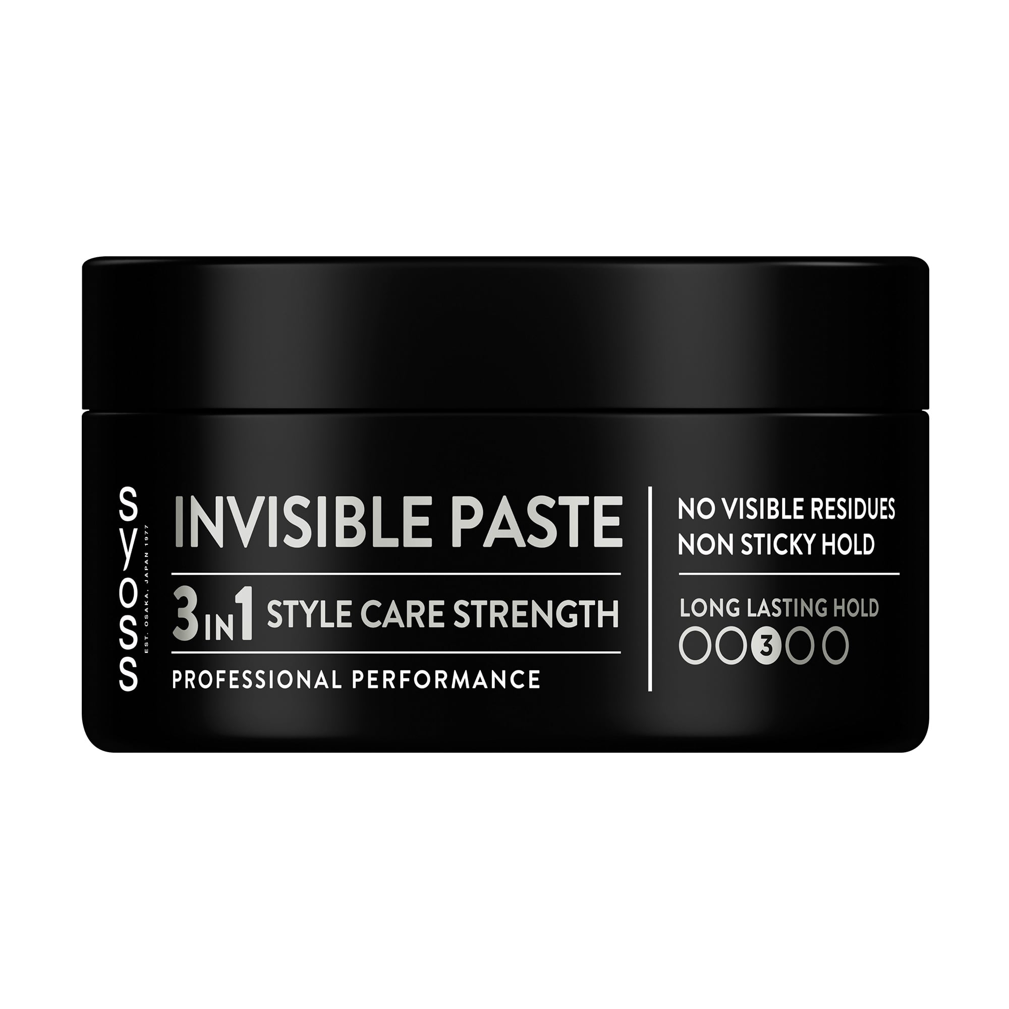 Моделювальна паста для укладання волосся SYOSS Invisible Hold Paste фіксація 3 (екстрасильна), 100 мл