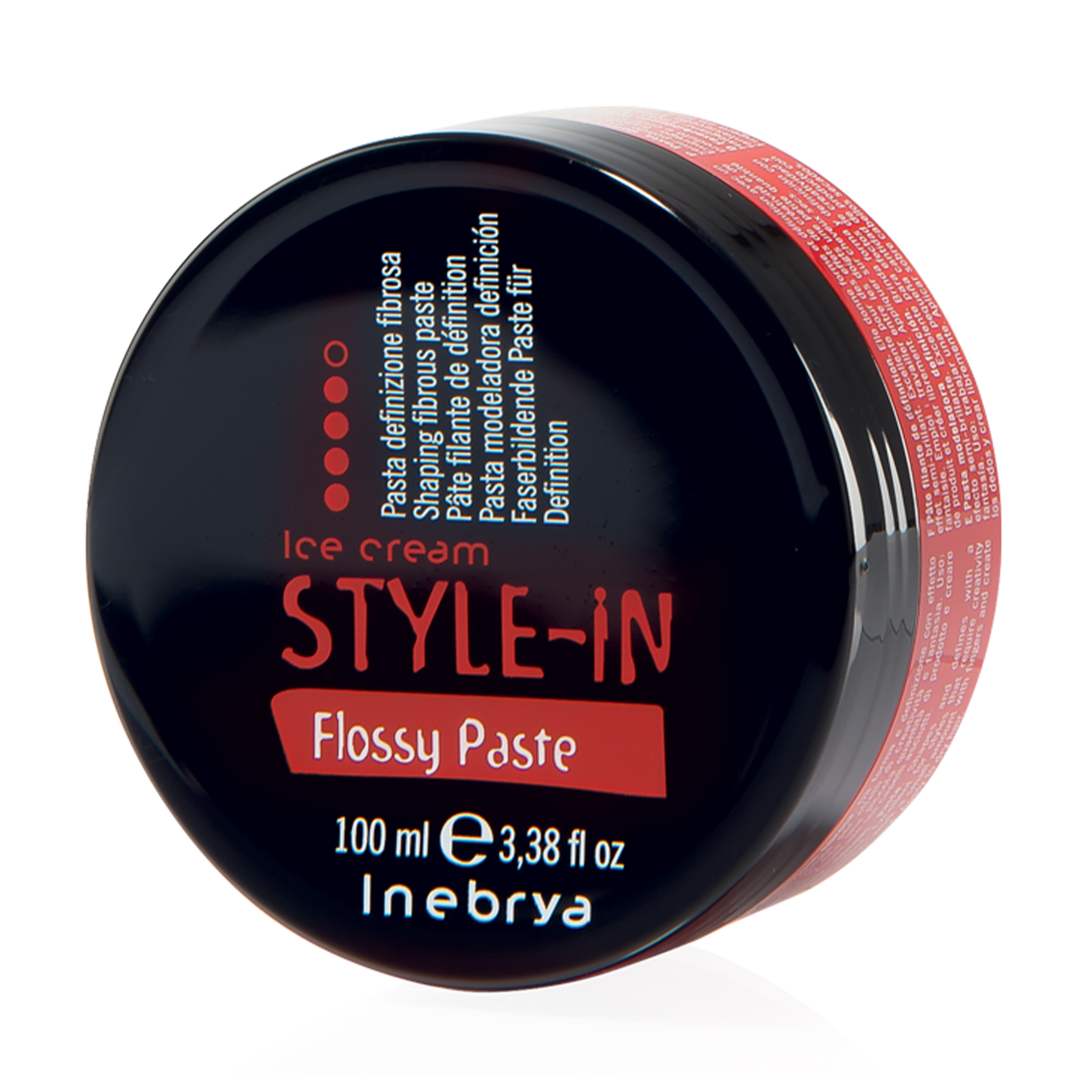 Волокниста паста для укладання волосся Inebrya Style-In Flossy Paste, 100 мл